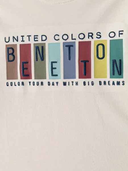 United Colors of Benetton лонгслів дитячий