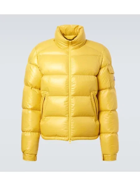 Puhovka Moncler rumena