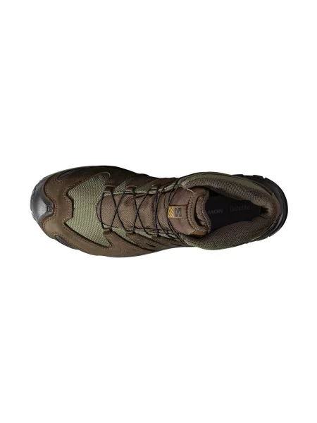 Pantofi Salomon verde
