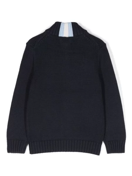 Sweter dziecięcy Polo Ralph Lauren niebieski