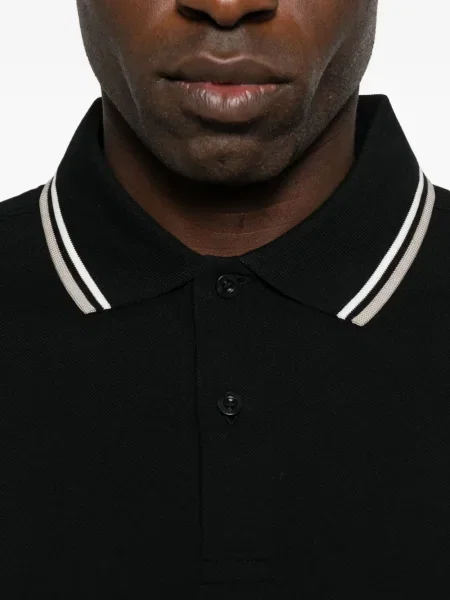 Polo Comme Des Garçons Shirt μαύρο