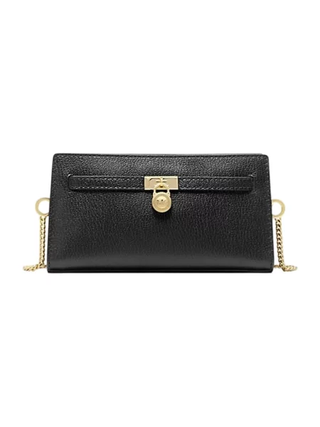 Torebka crossbody Michael Michael Kors skórzana czarna