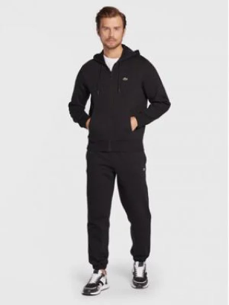 Спортивні штани Lacoste чорні