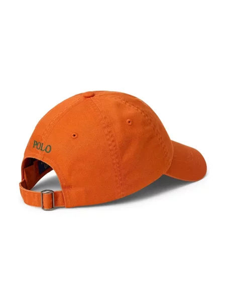 Șapcă Polo Ralph Lauren portocaliu