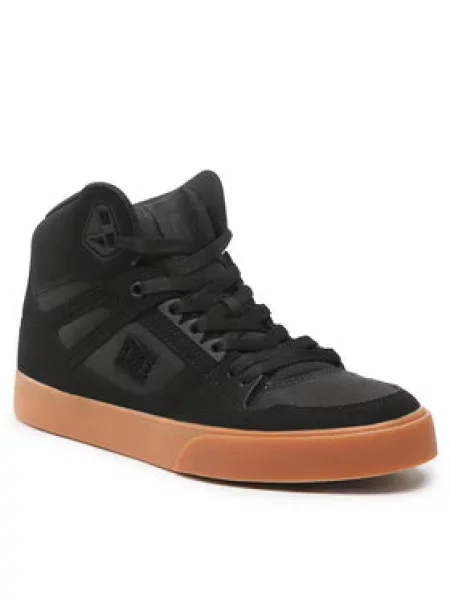 DC Sneakersy Pure High-Top Wc černá