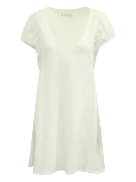 Rochie mini Ba&sh de costum alb