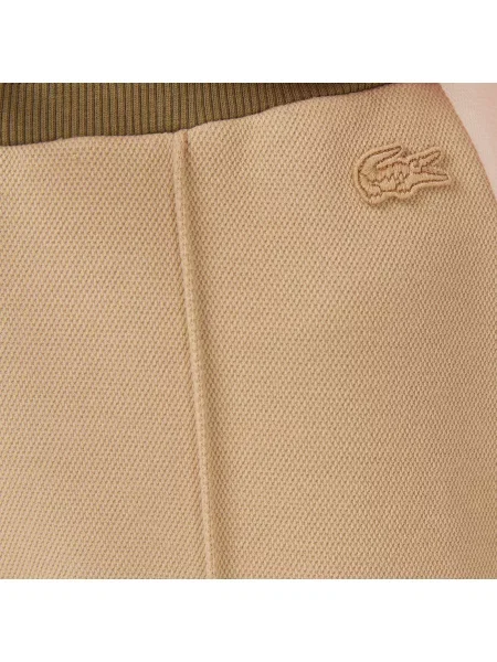 Lacoste Spodnie Dresowe brązowy