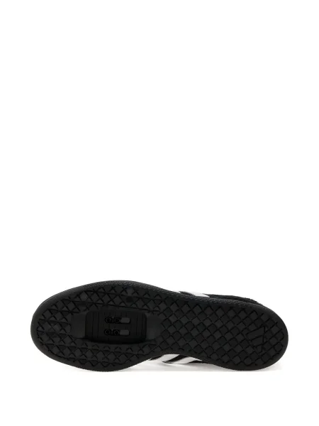 Papuci de casă Adidas cu dungi plasă roșu