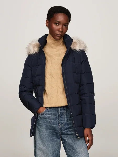 Tommy Hilfiger Pernata jakna tamnoplava