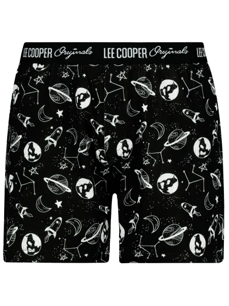 Boxeri Lee Cooper negru