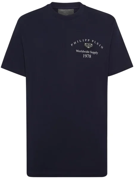 Tricou Philipp Plein albastru