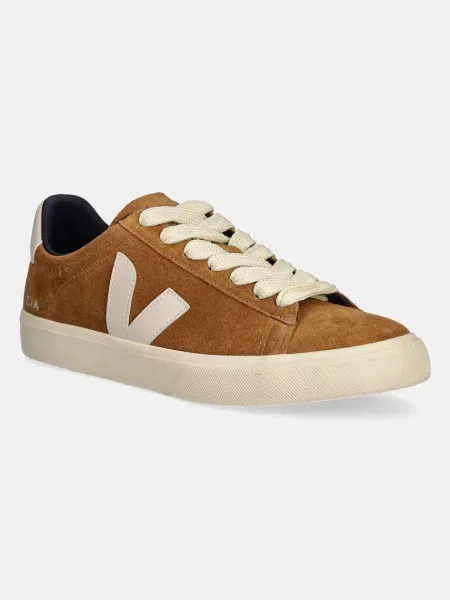 Veja sneakersy zamszowe Campo brązowy