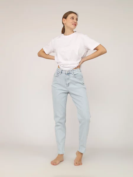 Джинси YUKI блакитний