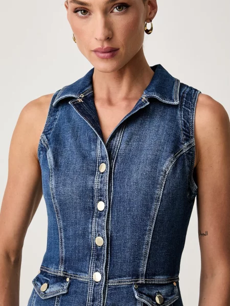 Джинсовое платье Guess
