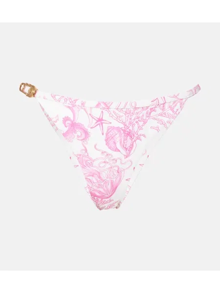 Bikini Versace cu imagine roz