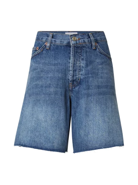 TOPSHOP Jeans denim albastru