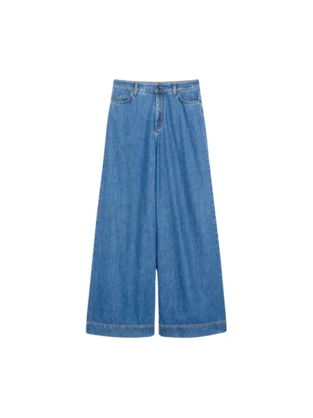 Jeansy Max Mara niebieskie