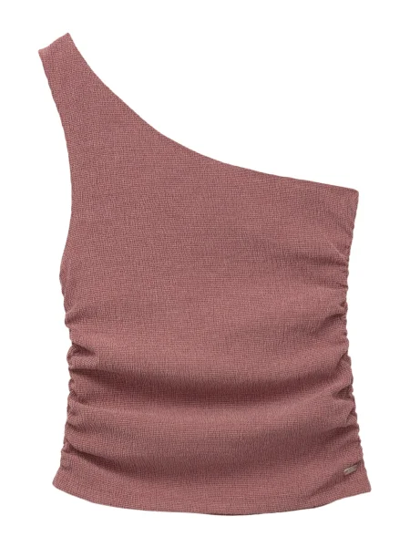 Pull&Bear Top rdeča