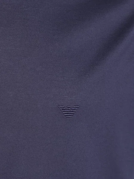 Μπλούζα Emporio Armani με κέντημα μπλε