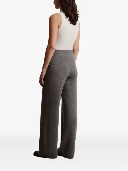 Pantaloni 12 Storeez tricotate gri