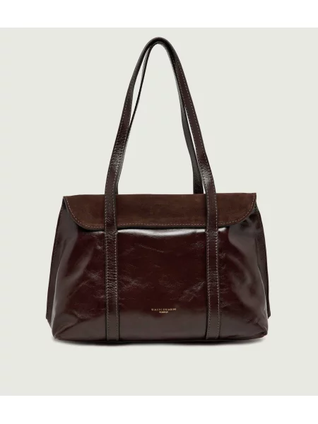 GIANNI CHIARINI De piele geantă shopper Marghe