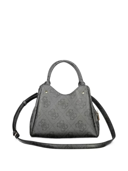 Geantă shopper Guess cu imagine negru