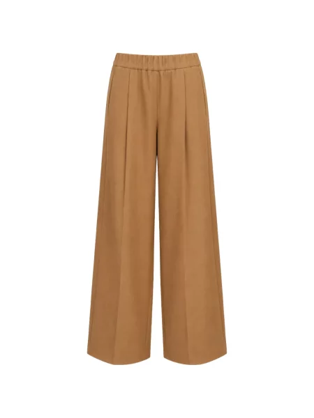 Pantaloni Semicouture maro