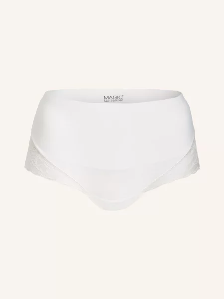 Krajkové kalhoty Magic Bodyfashion bílé