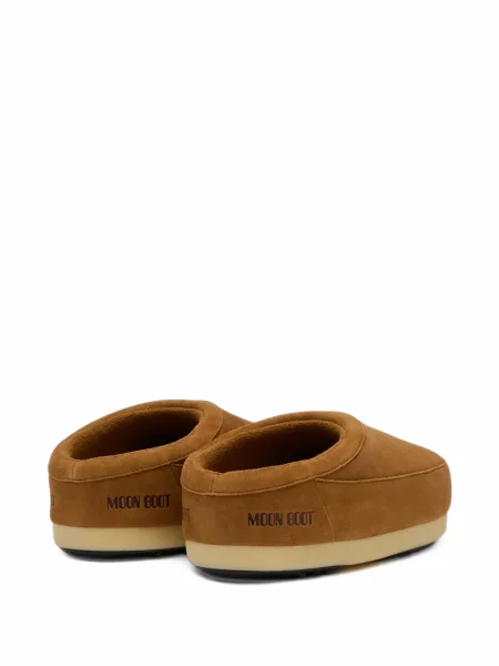 Szarvasbőr sneaker Moon Boot barna
