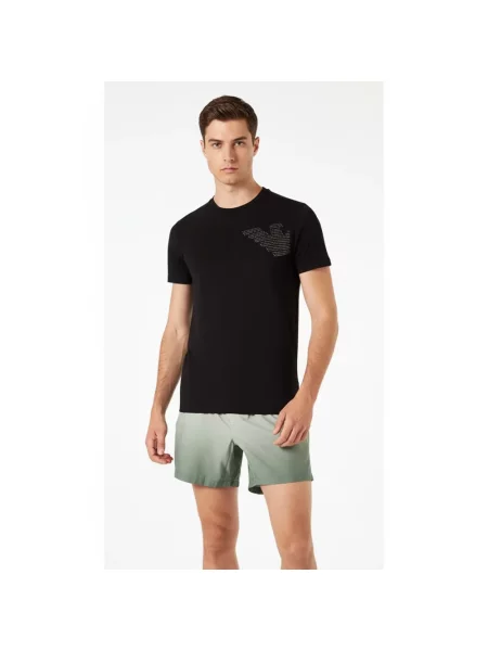 Koszulka Emporio Armani czarna