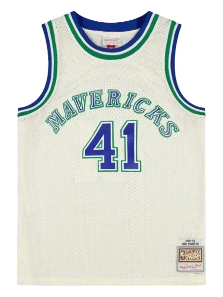 Košulja Mitchell & Ness bijela