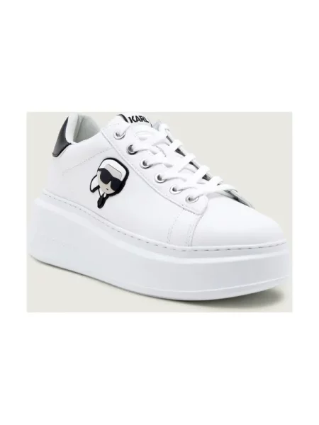 Sportcipők KARL LAGERFELD White Lthr fehér
