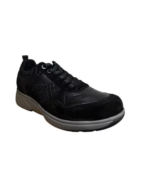 Sneakersy Xsensible skórzane czarne