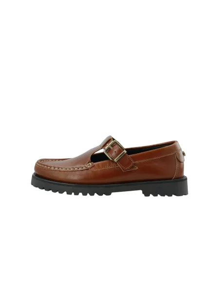 Ca'Shott Mokasíny CASLENA koňaková