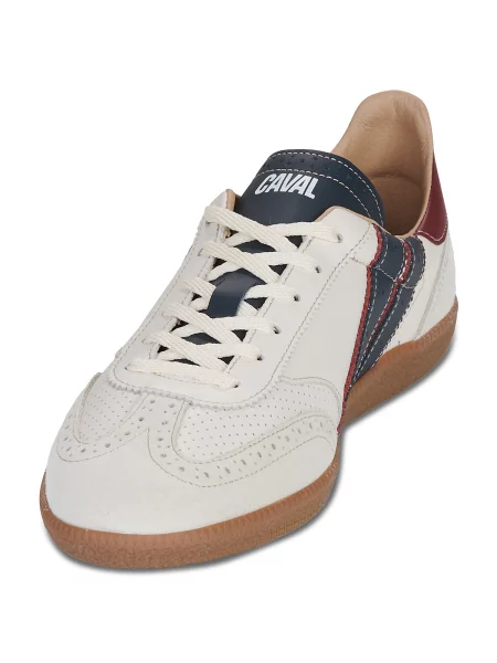 Pantofi Caval alb
