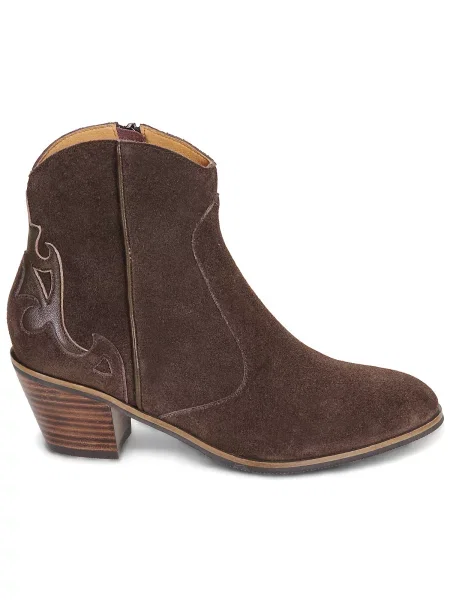 Pantofi Mam'zelle maro