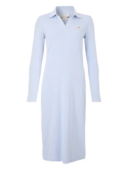 Calvin Klein Jeans Rochie JOHNNY mov deschis albastru