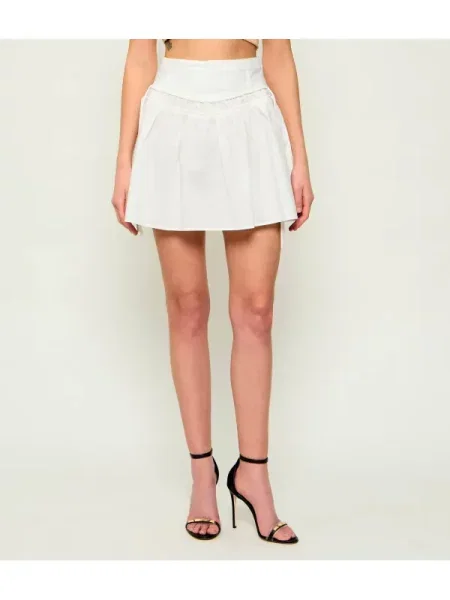Pinko Fustă ROVIGO alb