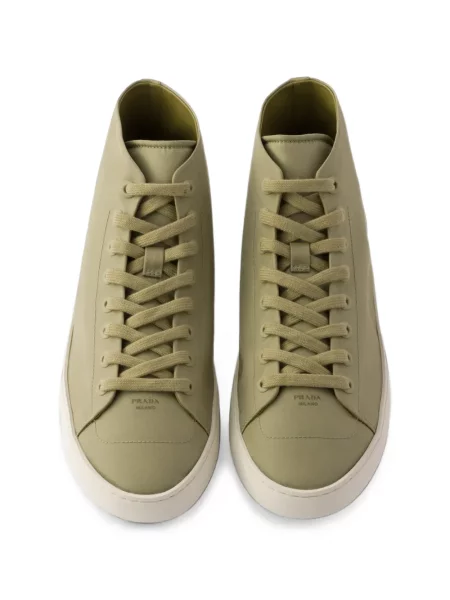 Sneakerși Prada verde