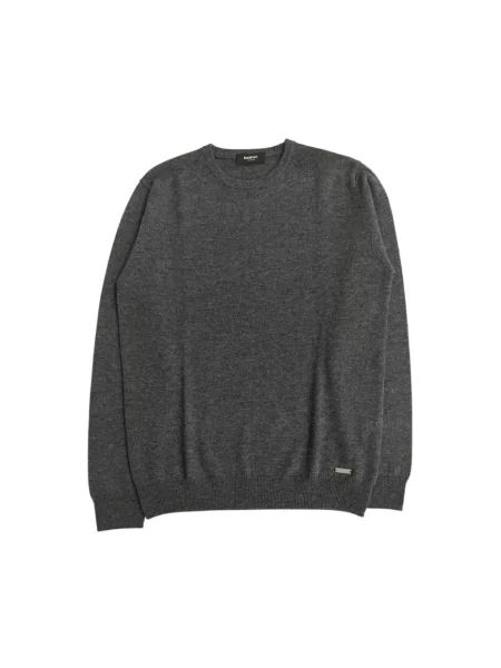 Sweter Baldinini szary