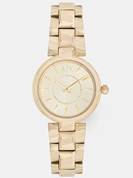 ARMANI EXCHANGE Ceas analogic auriu