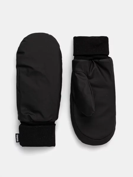 Ръкавици Rains Alta Puffer Mittens черно