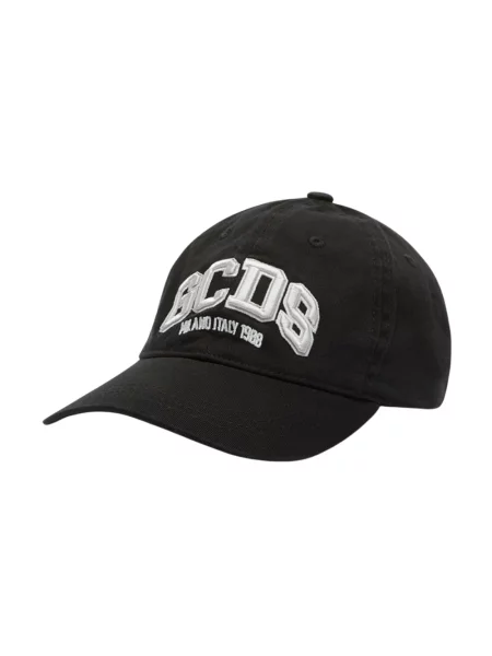 Czapka z daszkiem Gcds z logo czarna