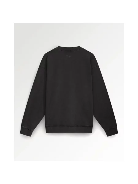 Filling Pieces bluza Boxy Embroidered czarna