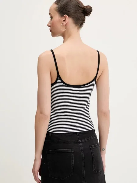 Топ Guess Jeans черный
