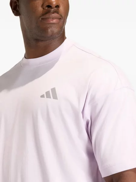 Φούτερ Adidas με κέντημα μωβ