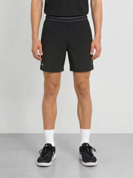 Lacoste Tenisové Šortky černá