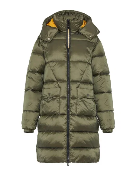 Funky Buddha Palton de iarnă oliv