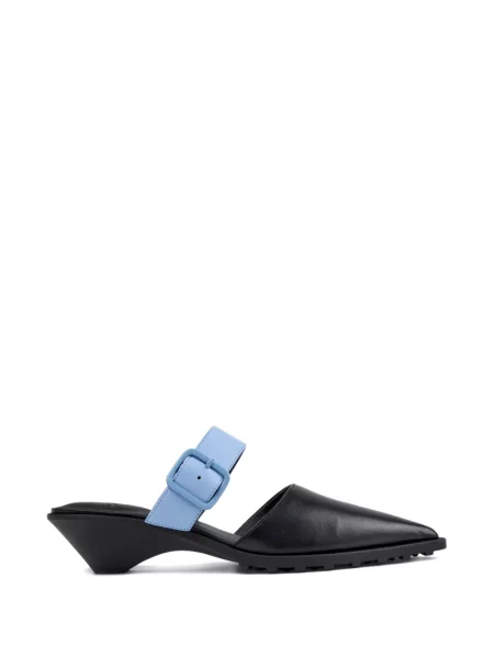 Papuci tip mules Camper negru