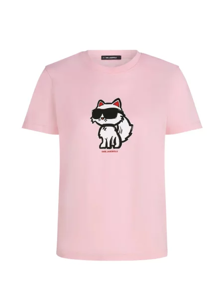 Tricou Karl Lagerfeld roz
